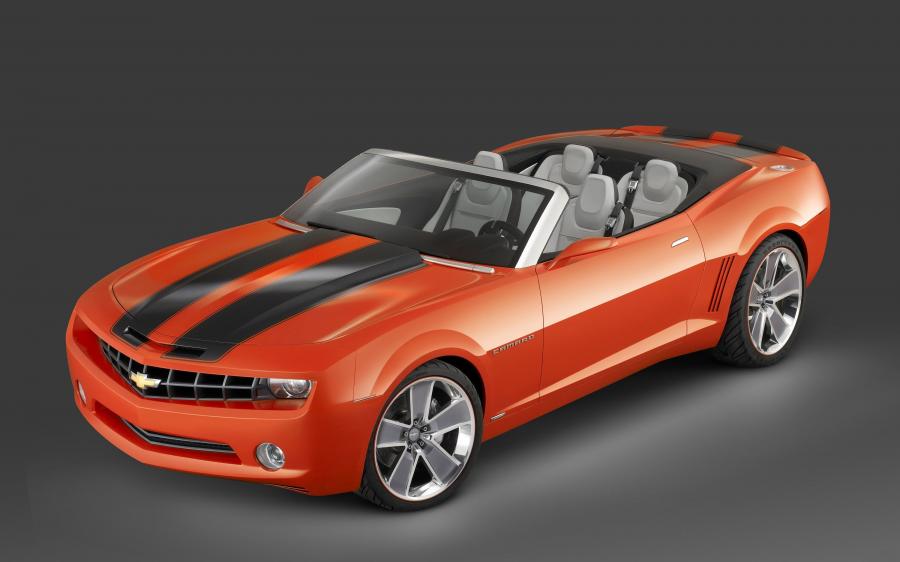  Chevrolet Camaro Convertible Concept 2007 года  (фото 7 из 164)